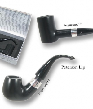 PIPES PETERSON MARK TWAIN NOIRE MATE