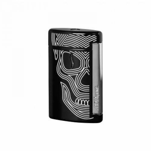 BRIQUET FINITION SKULL NOIR
