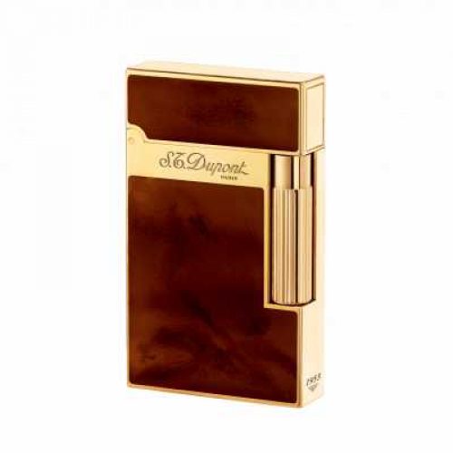 BRIQUET LIGNE 2 LAQUE NATURELLE FINITION OR JAUNE
