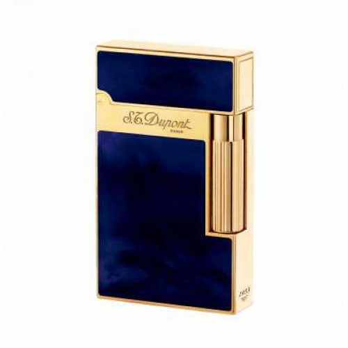BRIQUET LIGNE 2 LAQUE NATURELLE FINITION OR JAUNE