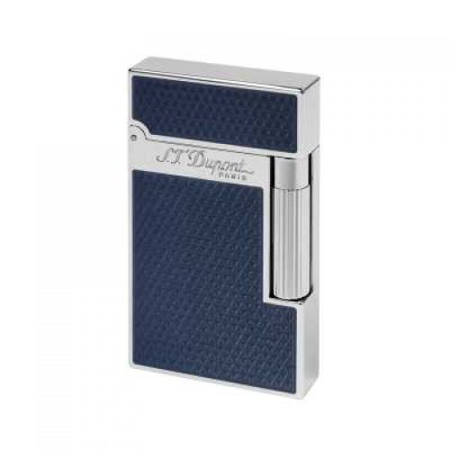BRIQUET LIGNE 2 FIREHEAD BLEU-ARGENT