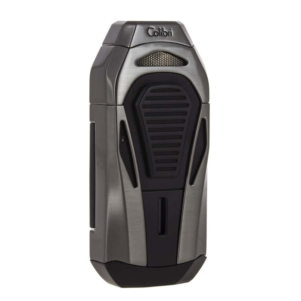 Briquet Coupe Cigare Colibri Boss 3 Flammes Gun
