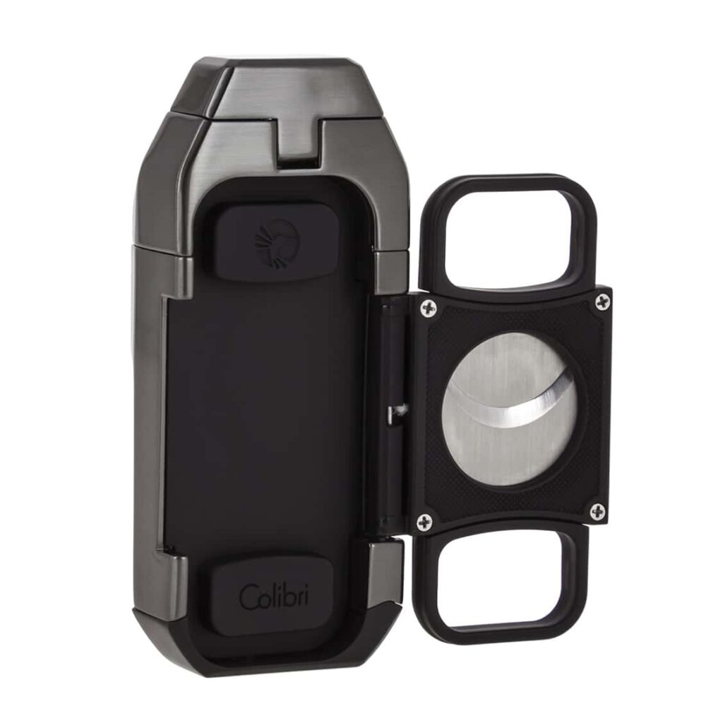 Briquet Coupe Cigare Colibri Boss 3 Flammes Gun – Image 3