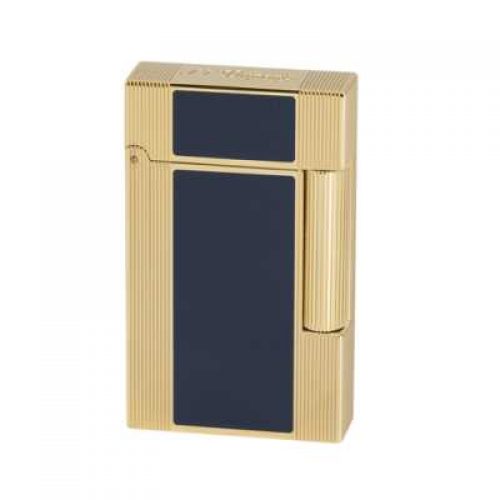 BRIQUET LIGNE 2 WINDSOR - OR JAUNE & BLEU