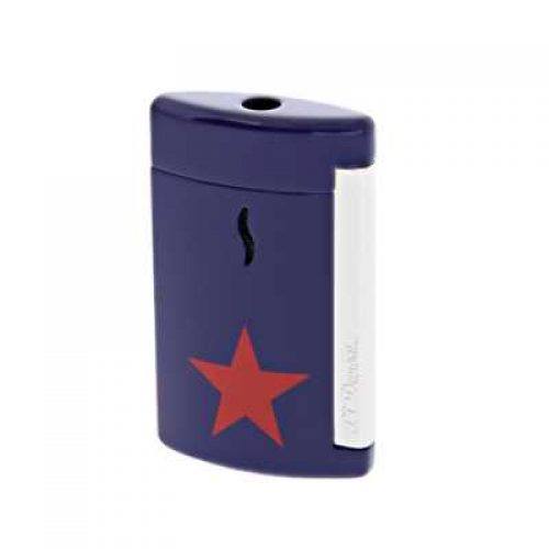 BRIQUET MINIJET STAR BLEU - ROUGE