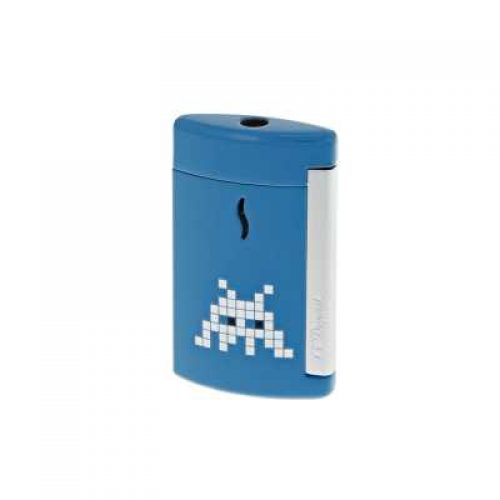 BRIQUET MINIJET SPACE ALIEN BLEU