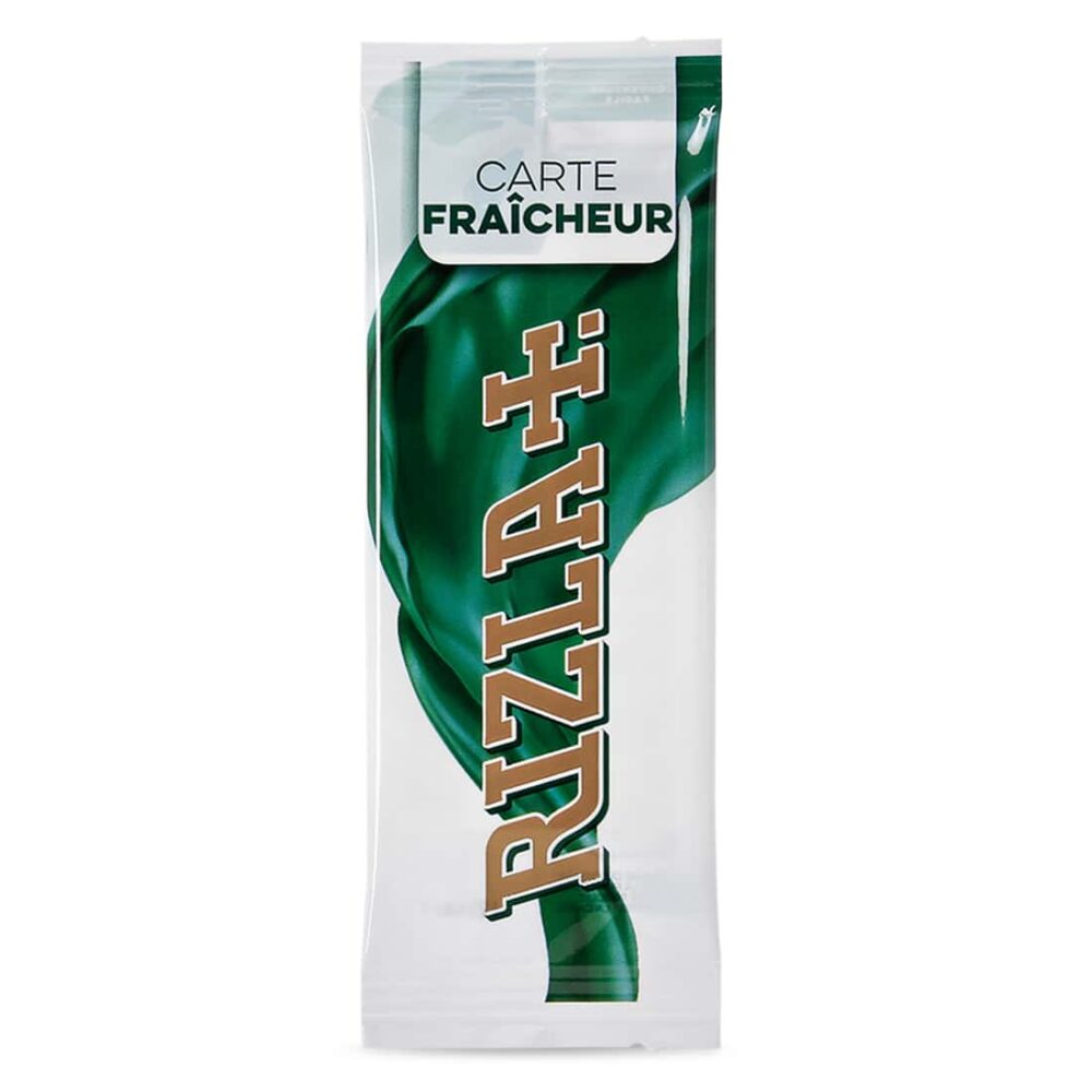 Carte Fraicheur Rizla menthe X10