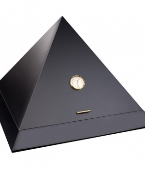 Cave ADORINI Pyramid noire mat 450 x 450 x 450 mm, 100 cigares