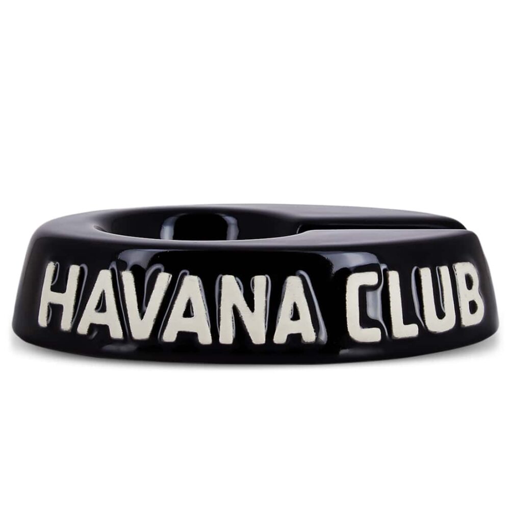 CENDRIER HAVANA CLUB EGOISTA NOIR