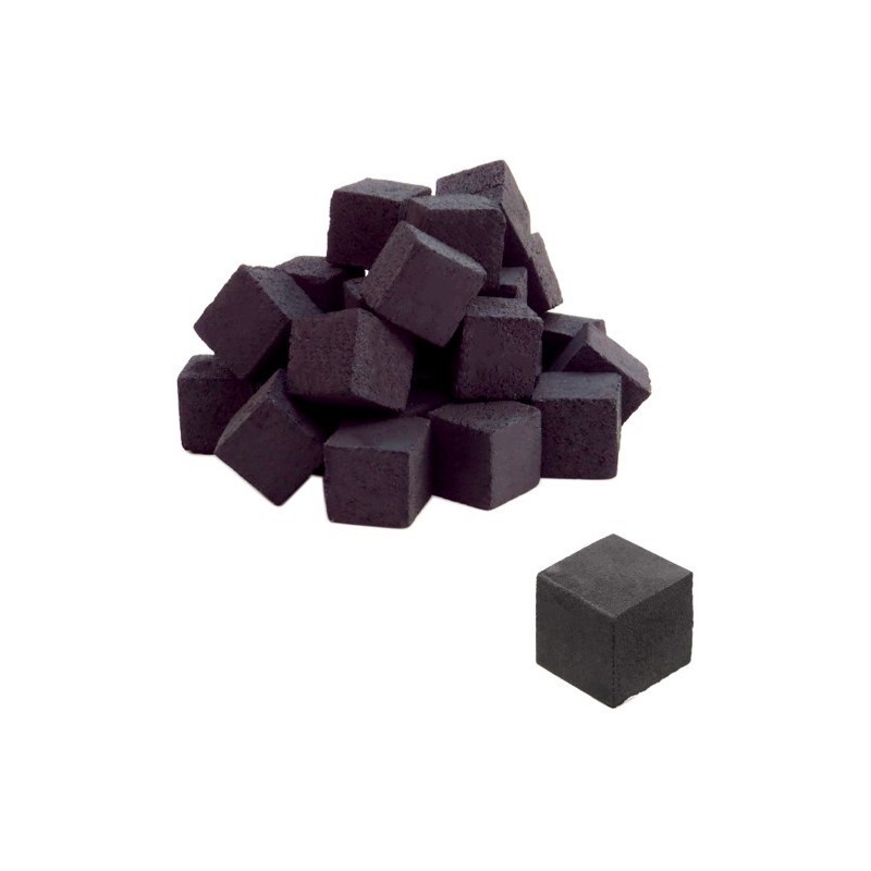 Charbon Naturel Tom Coco Gold, boîte de 72 cubes, 1Kg – Cave à
