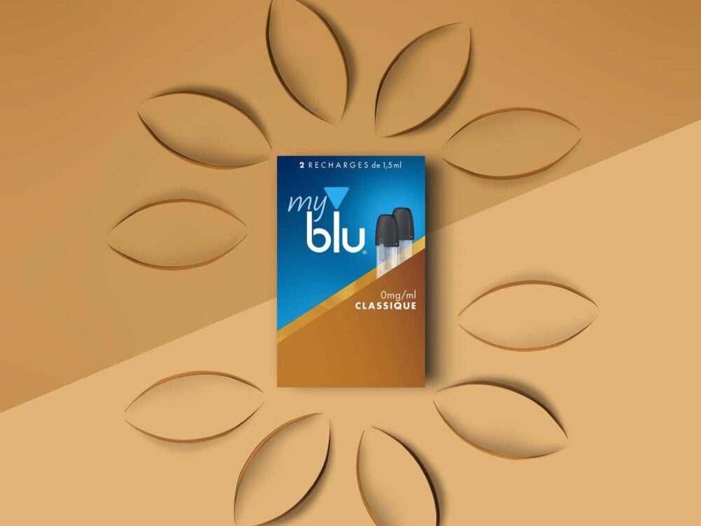 CAPSULES MYBLU CLASSIQUE 0MG