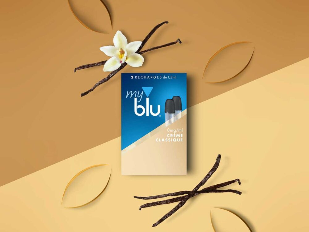 CAPSULES MYBLU CREME CLASSIQUE 0MG