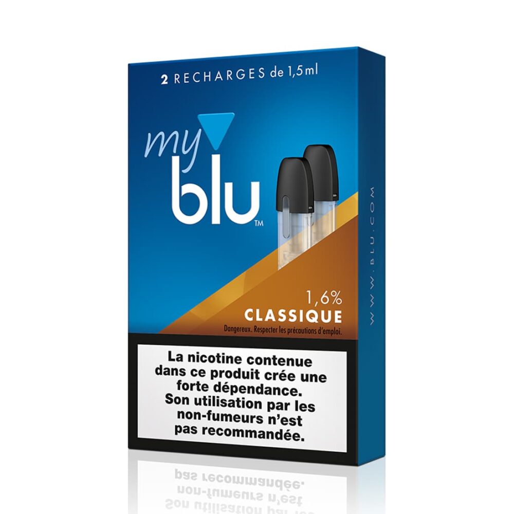 CAPSULES MYBLU CLASSIQUE 18MG