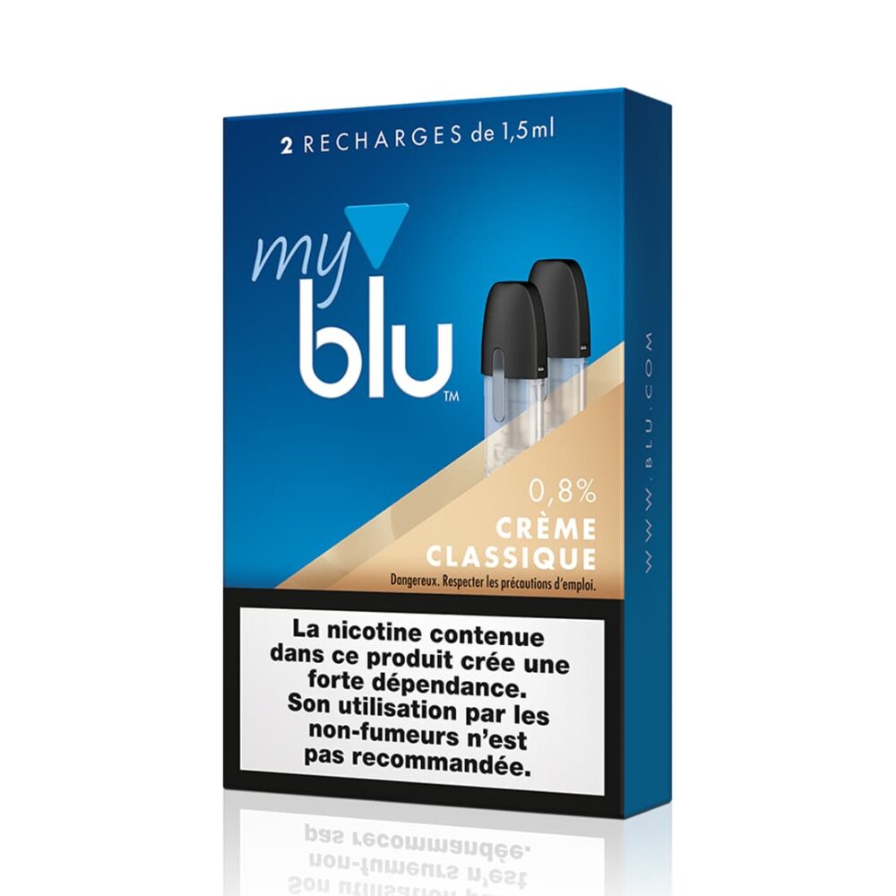 CAPSULES MYBLU CREME CLASSIQUE 9MG