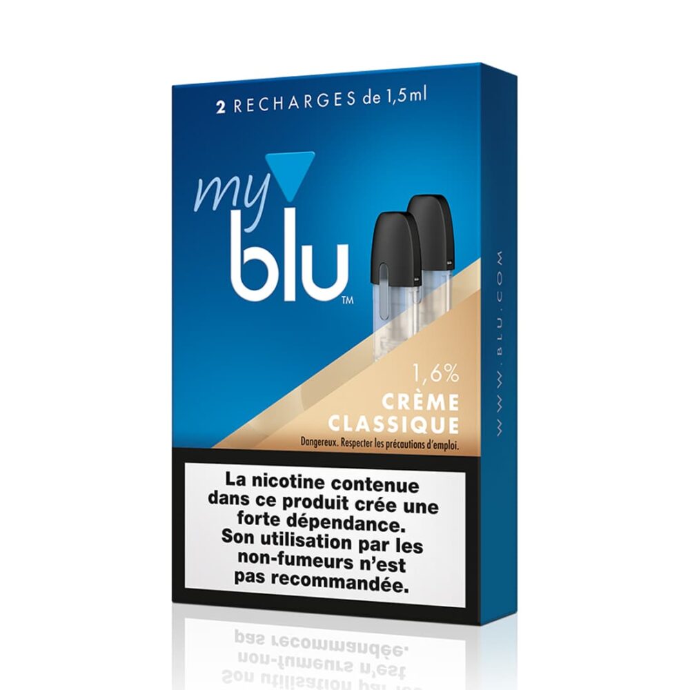 CAPSULES MYBLU CREME CLASSIQUE 18MG