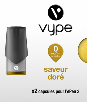 CAPSULES EPEN 3 SAVEUR DORE 0MG