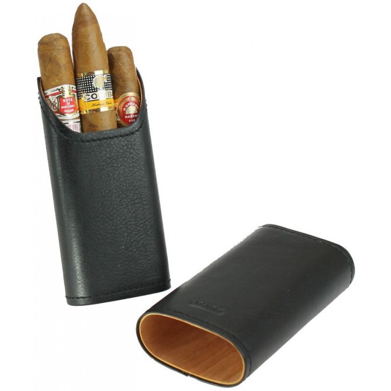 Etui design à cigarettes automatique gris fonce boite accessoire fumeur  etui ranger - Gadget - Achat & prix