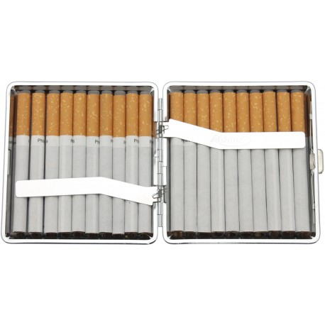 Etui à Cigarettes Acier – Cave à cigares Aix en Provence