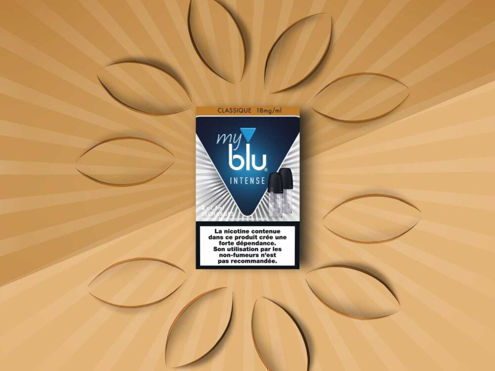 CAPSULES MYBLU INTENSE CLASSIQUE 18MG