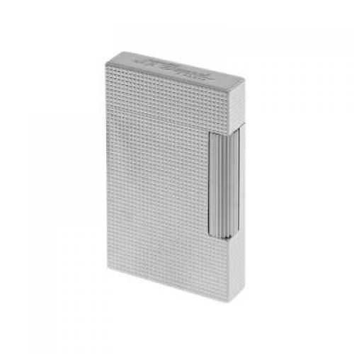 BRIQUET LIGNE 2 SLIM PALLADIUM MICRODIAMANT