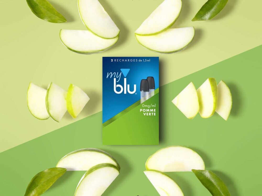 CAPSULES MYBLU POMME VERTE 0MG