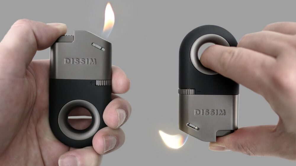 Briquet DISSIM Rouge – Image 3