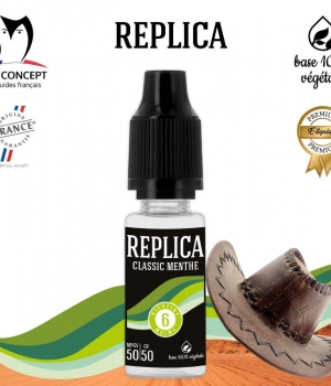E-liquide BioConcept Replica Classic Menthe