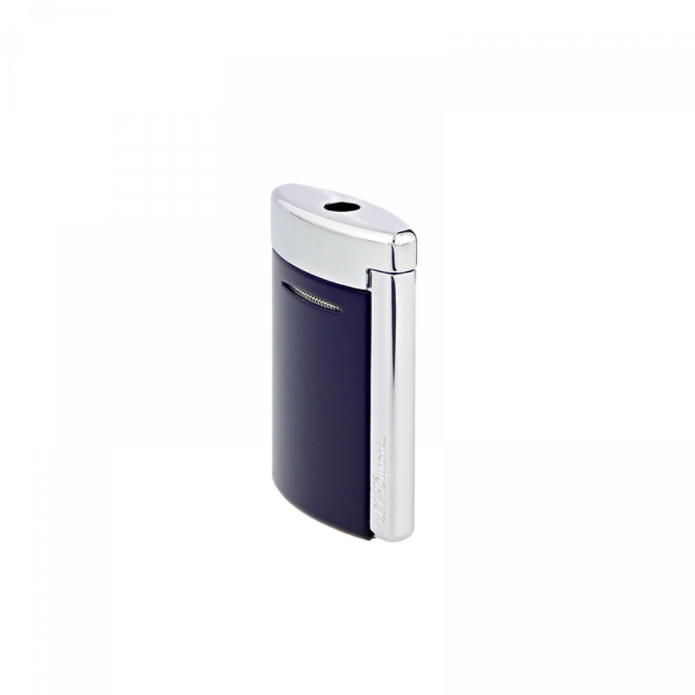 BRIQUET S.T DUPONT MINIJET BLEU MARINE – Image 3
