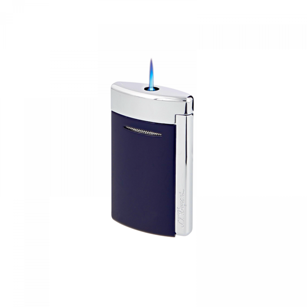 BRIQUET S.T DUPONT MINIJET BLEU MARINE – Image 2