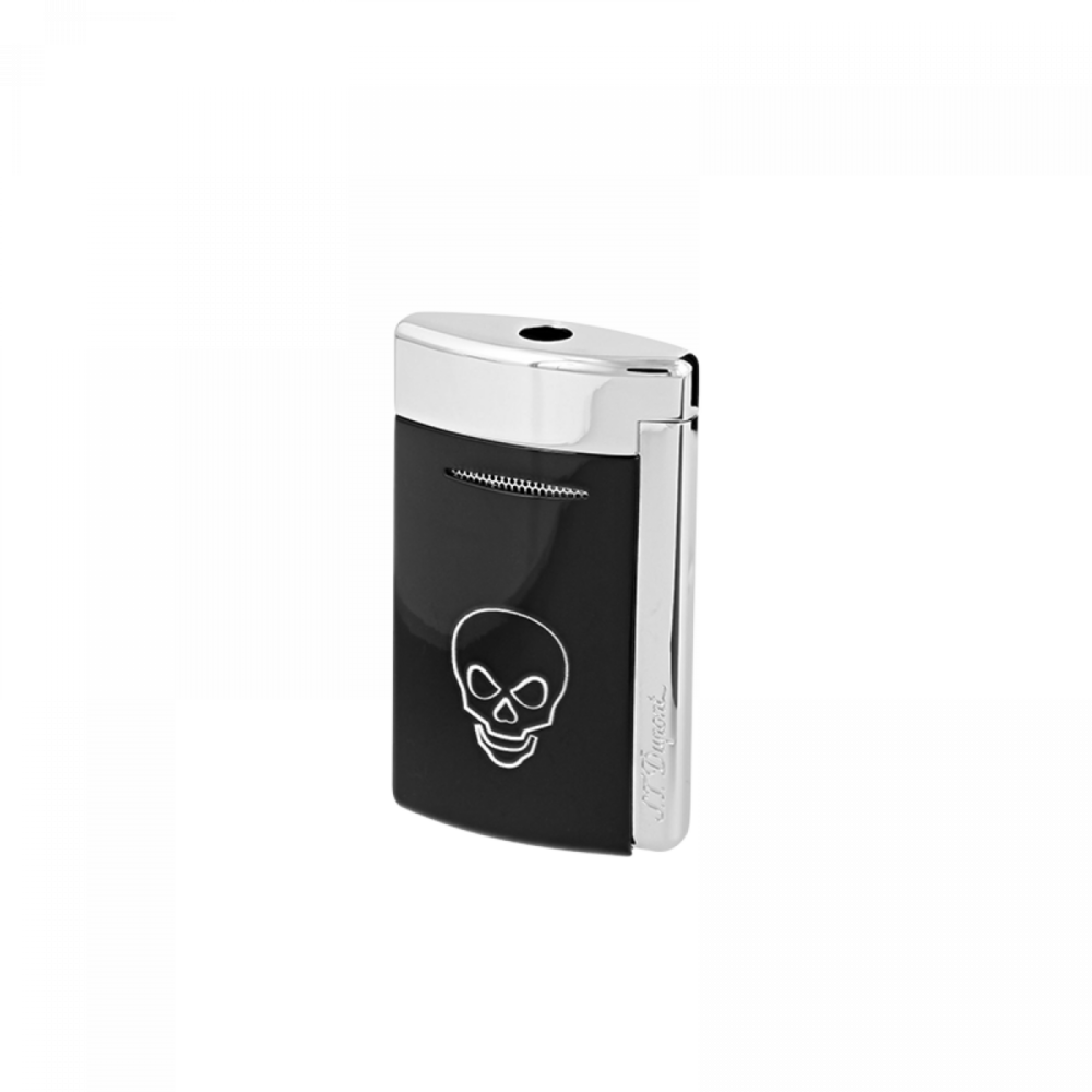 BRIQUET NOUVEAU MINIJET CRÂNE NOIR – Image 2