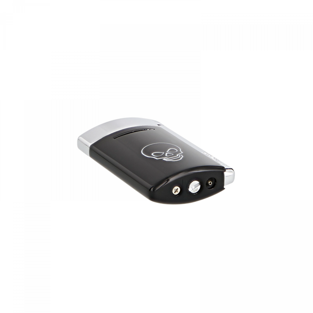 BRIQUET NOUVEAU MINIJET CRÂNE NOIR – Image 4