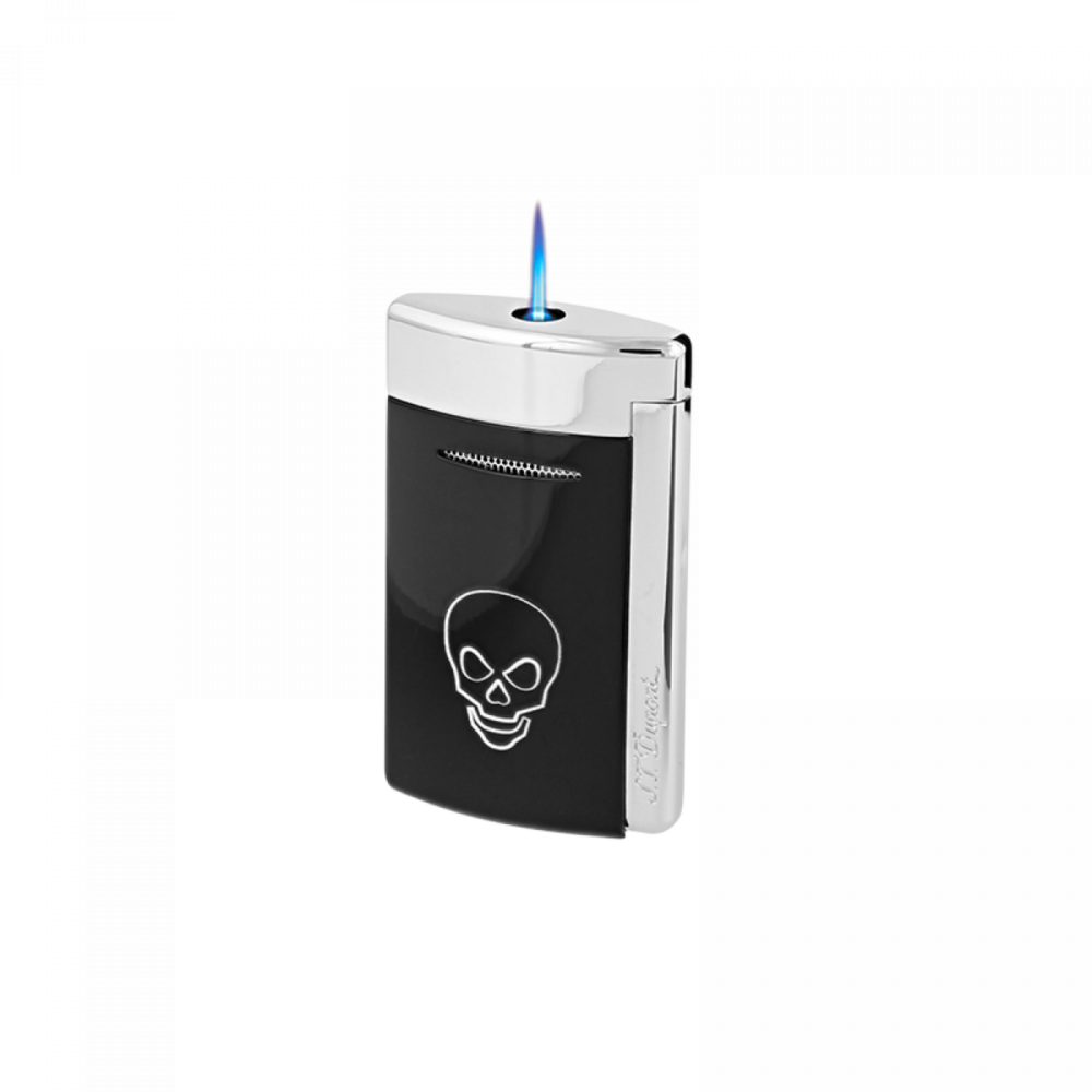 BRIQUET NOUVEAU MINIJET CRÂNE NOIR – Image 5