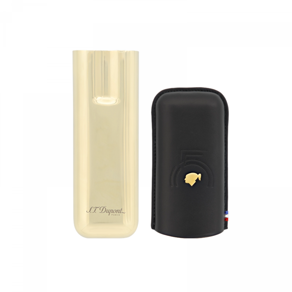 ETUI À CIGARE DOUBLE COHIBA 55 ST DUPONT – Image 2