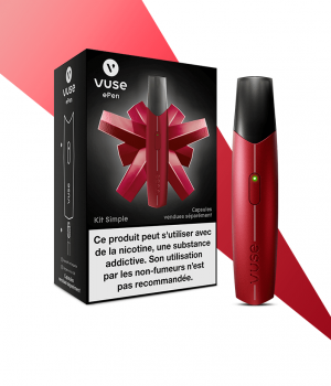 KIT VUSE/VYPE EPEN 3 ROUGE
