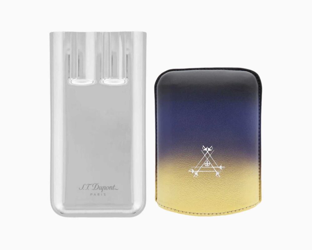ETUI TRIPLE CIGARES S.T. DUPONT MONTECRISTO LA NUIT – Image 3