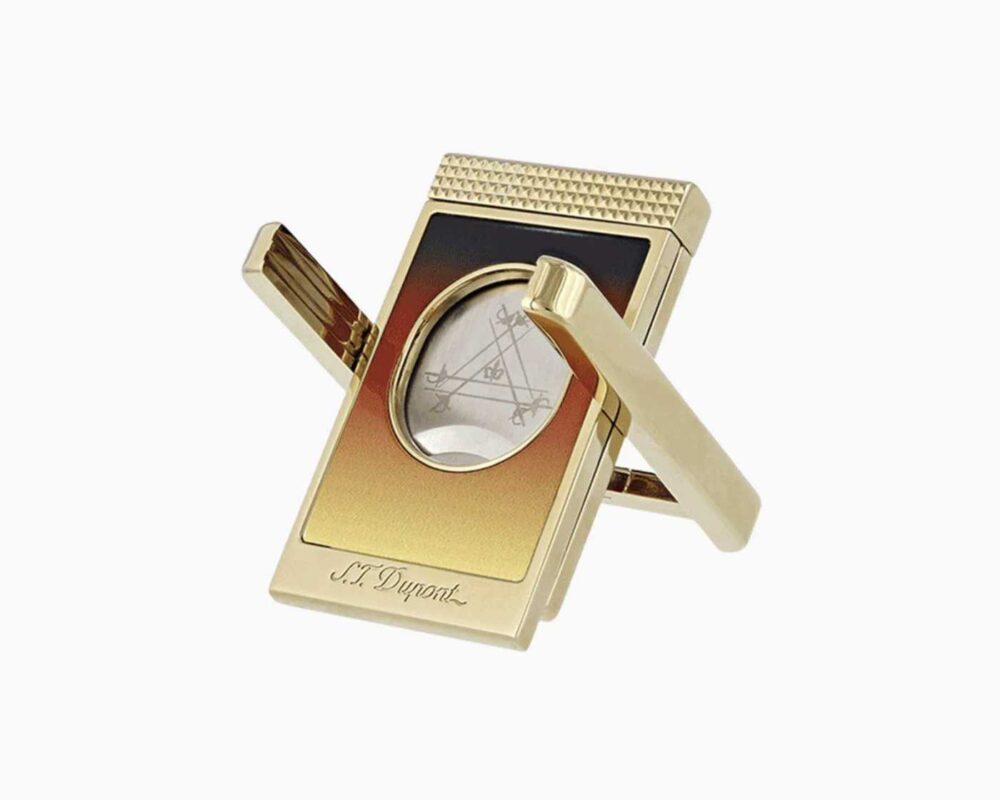 COUPE CIGARE S.T. DUPONT STAND MONTECRISTO LE CREPUSCULE – Image 2