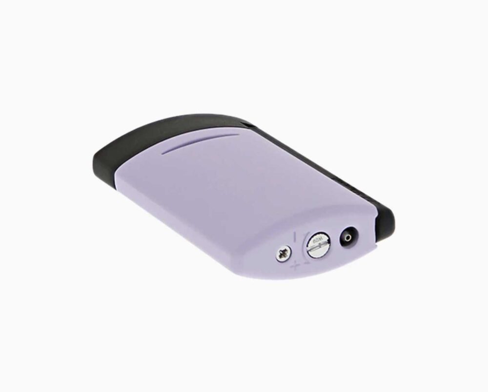 BRIQUET S.T. DUPONT NEW MINIJET NOIR MAT ET LILAS – Image 2