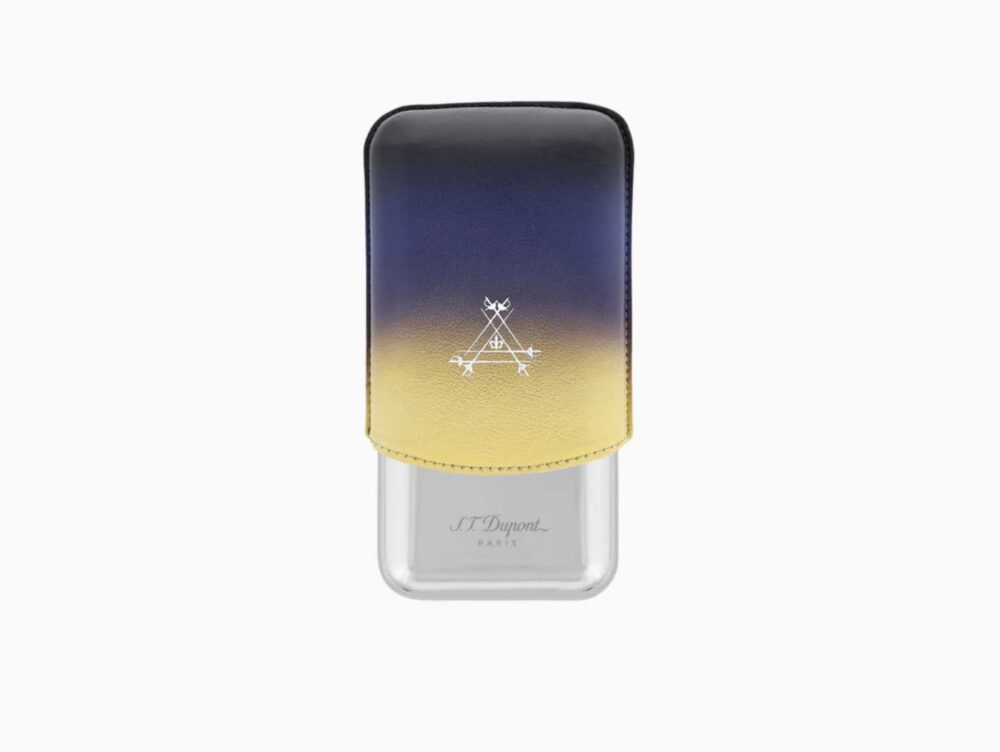 ETUI TRIPLE CIGARES S.T. DUPONT MONTECRISTO LA NUIT