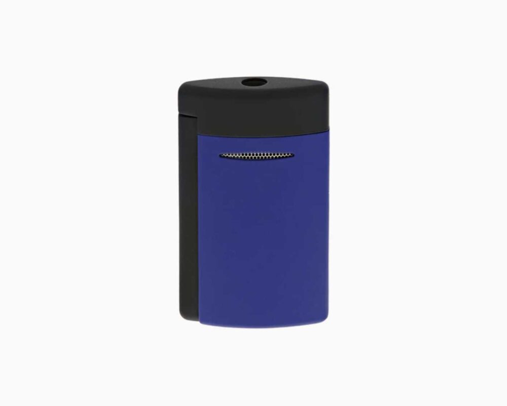 BRIQUET S.T DUPONT NEW MINIJET NOIR MAT ET OCÉAN – Image 3