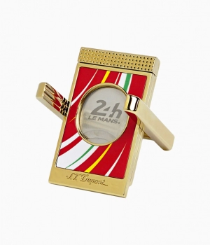 COUPE-CIGARE DUPONT EDITION LE MANS RED/GOLDEN