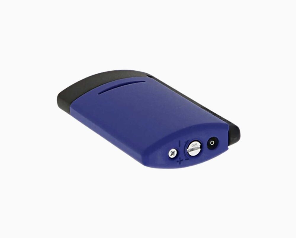 BRIQUET S.T DUPONT NEW MINIJET NOIR MAT ET OCÉAN – Image 4