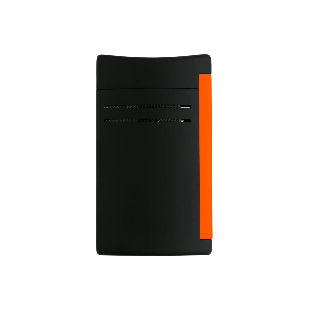 BRIQUET MAXIJET ST  DUPONT MAT ORANGE FLUO