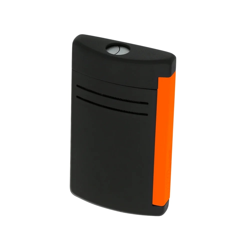 BRIQUET MAXIJET ST  DUPONT MAT ORANGE FLUO – Image 3