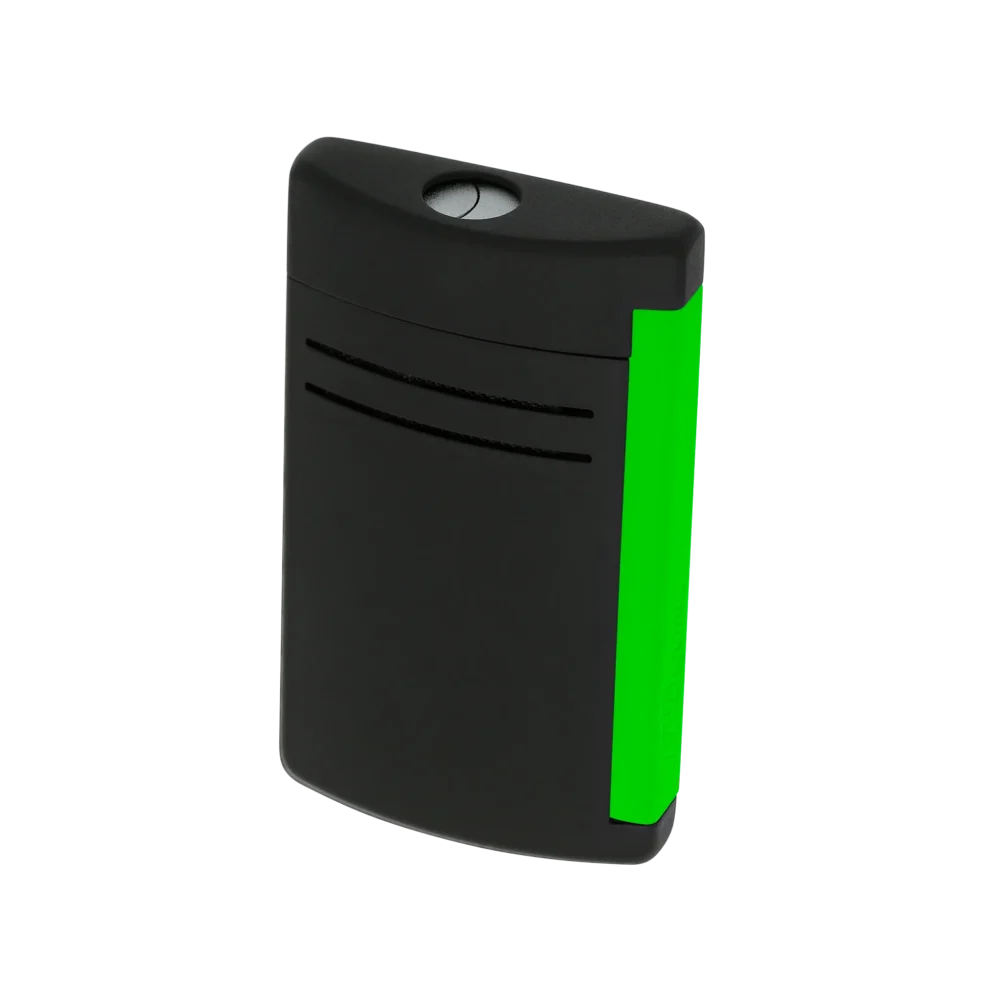 BRIQUET MAXIJET ST  DUPONT MAT VERT FLUO – Image 3