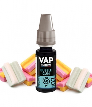 E-liquide Bubble Gum – Pack de 3 – Vape Nation