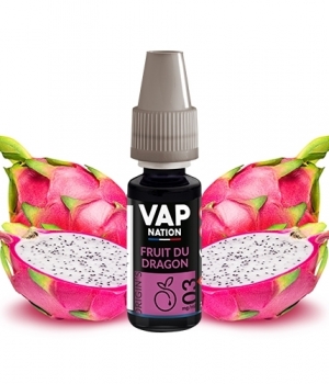 E-liquide Fruit du Dragon – Pack de 3 – Vape Nation