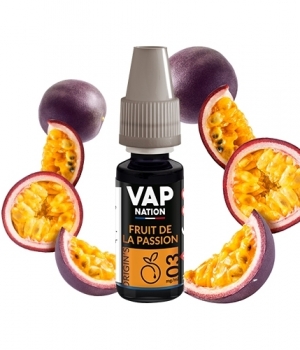 E-liquide Fruit De La Passion – Pack de 3 – Vape Nation