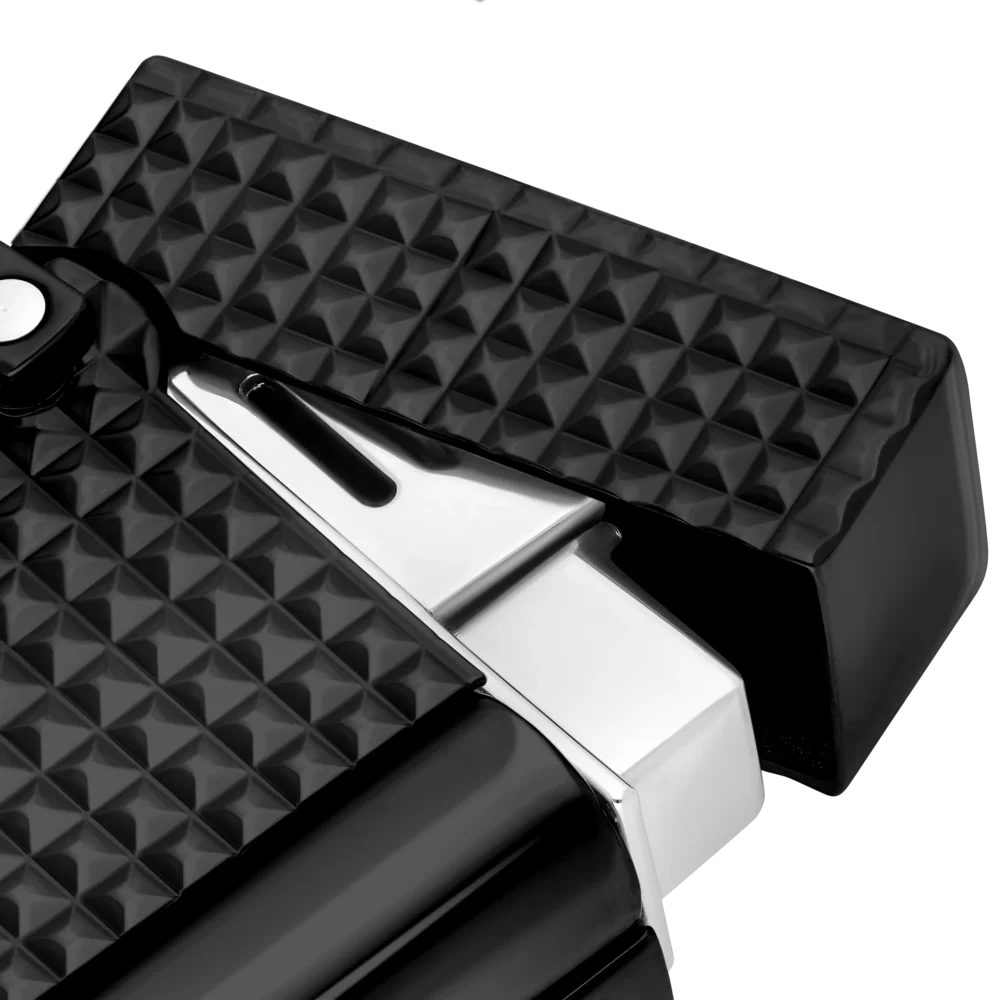 LIGHTER NECKLACE MAT NOIR – Image 2