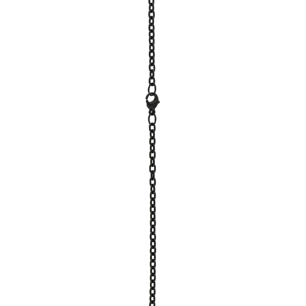 LIGHTER NECKLACE MAT NOIR – Image 6
