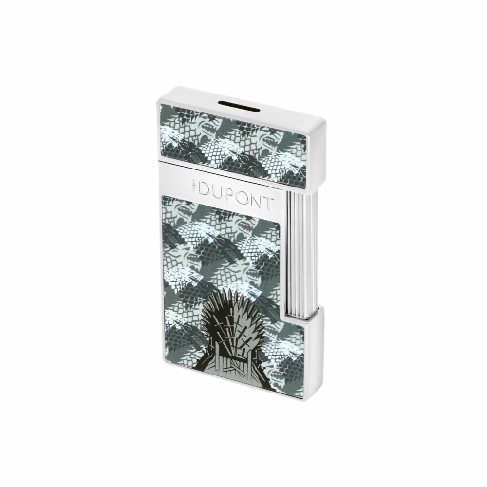 Briquet Slimmy St Dupont Edition Limitée Game of Thrones House STARK